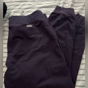 Figs Purple Shadow large Petite Zamora Joggers